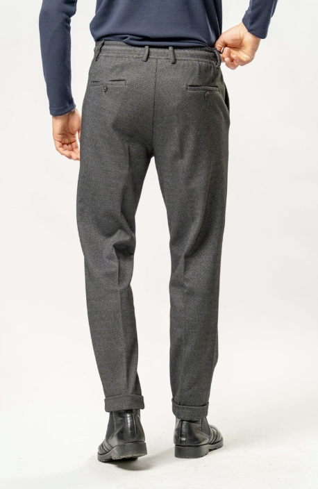 Pantalaccio Uomo in Punto Milano – Grigio Antracite