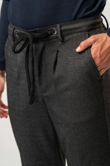 Pantalaccio Uomo in Punto Milano – Grigio Antracite