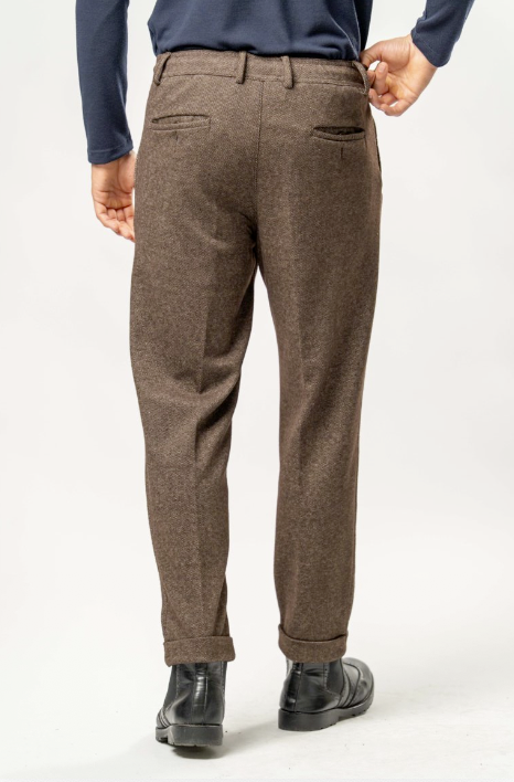 Pantalaccio Uomo in Punto Milano – Moro