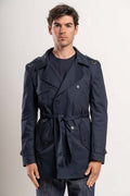 Trench BLU - Karl mommoo Homme