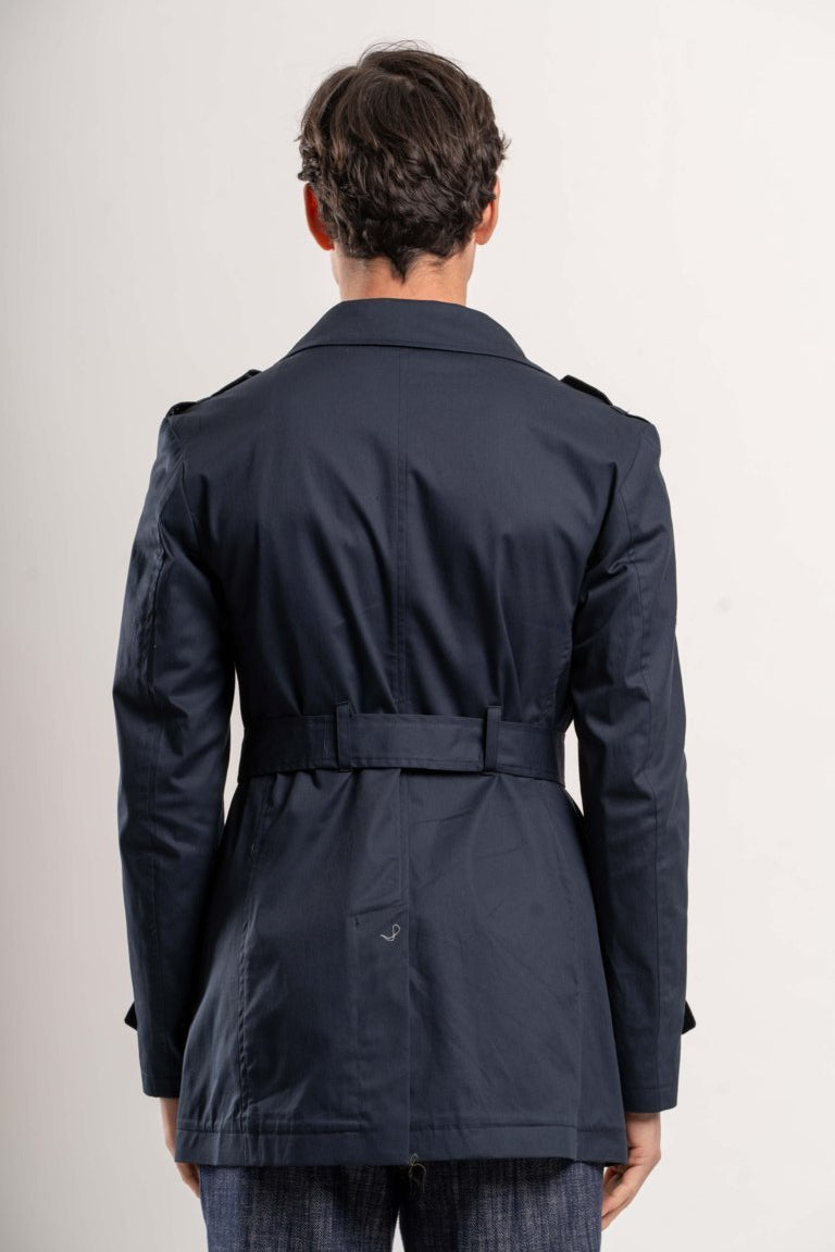 Trench BLU - Karl mommoo Homme