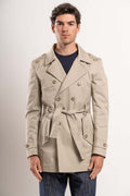 Trench Beige - Karl mommoo Homme