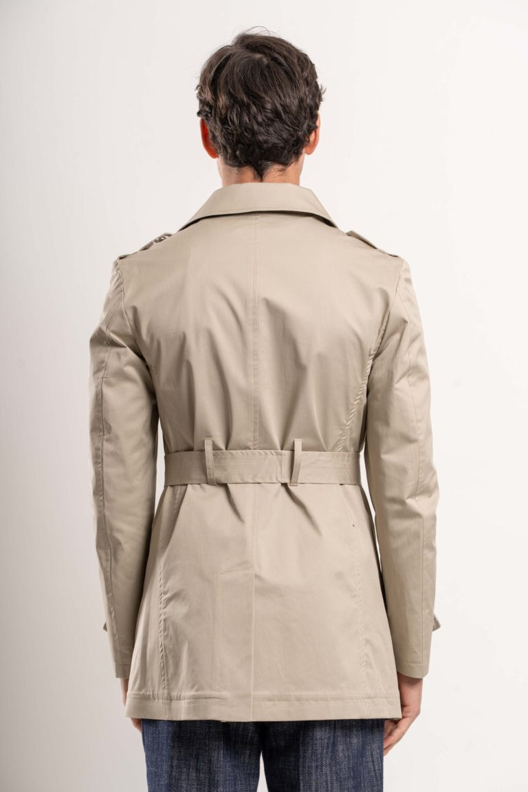 Trench Beige - Karl mommoo Homme