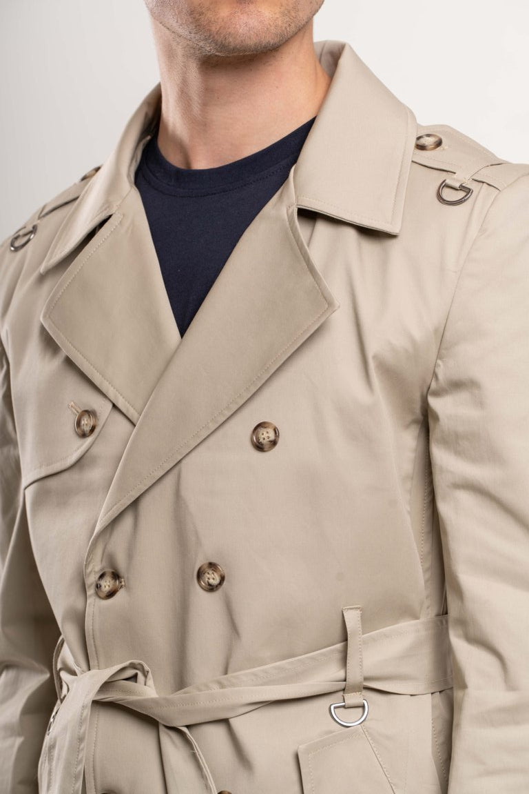 Trench Beige - Karl mommoo Homme