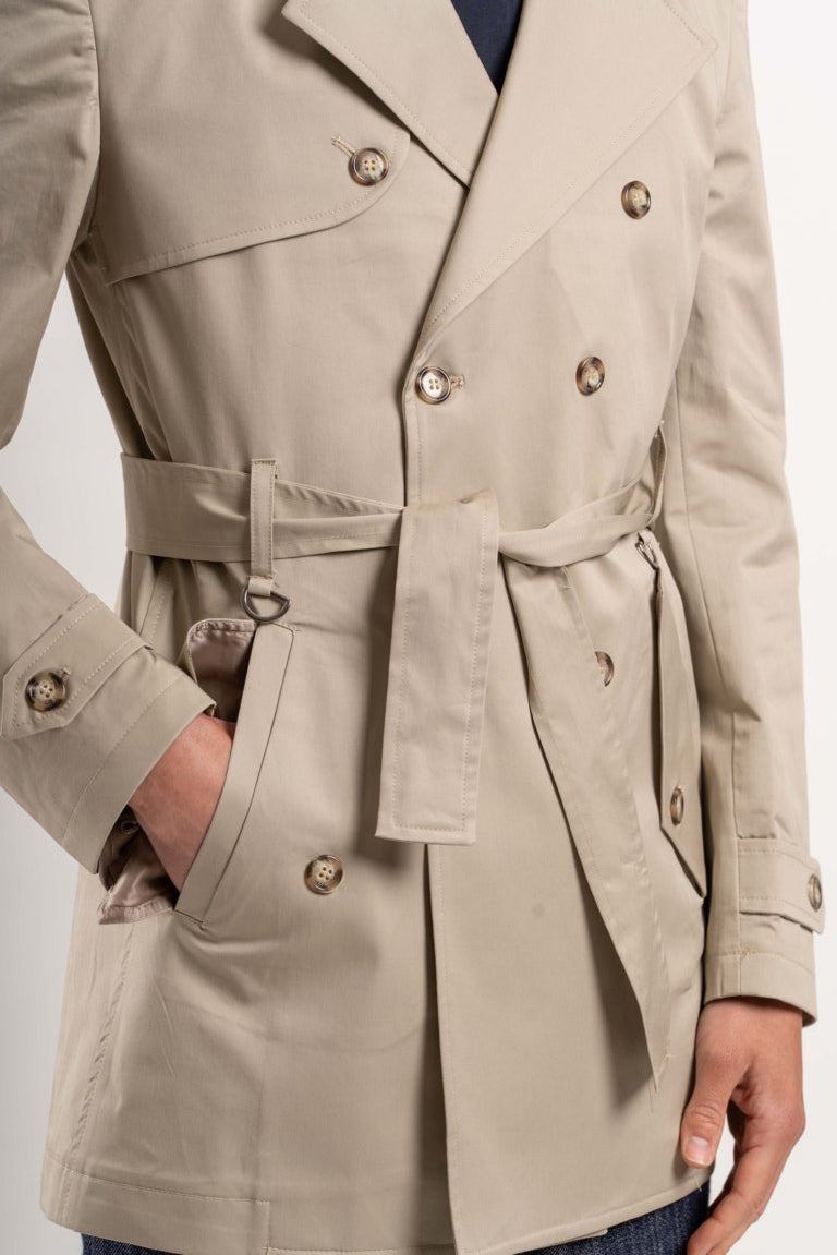 Trench Beige - Karl mommoo Homme