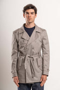 Trench Grigio - Karl mommoo Homme