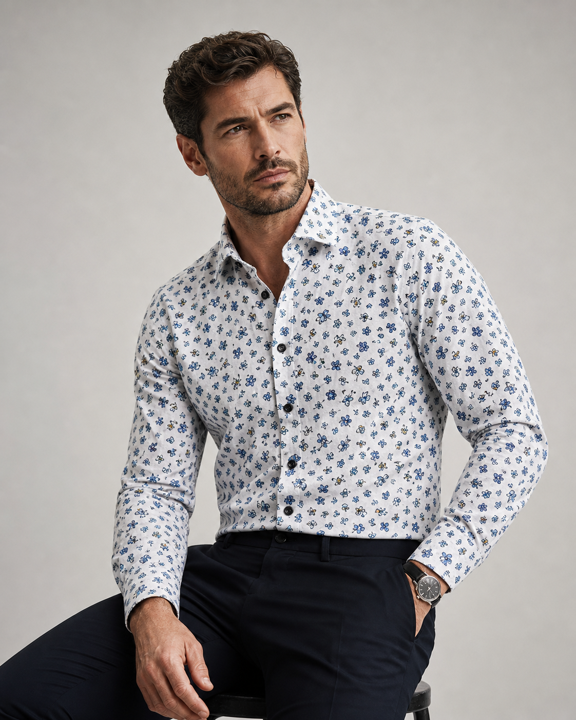 Camicia In Cotone